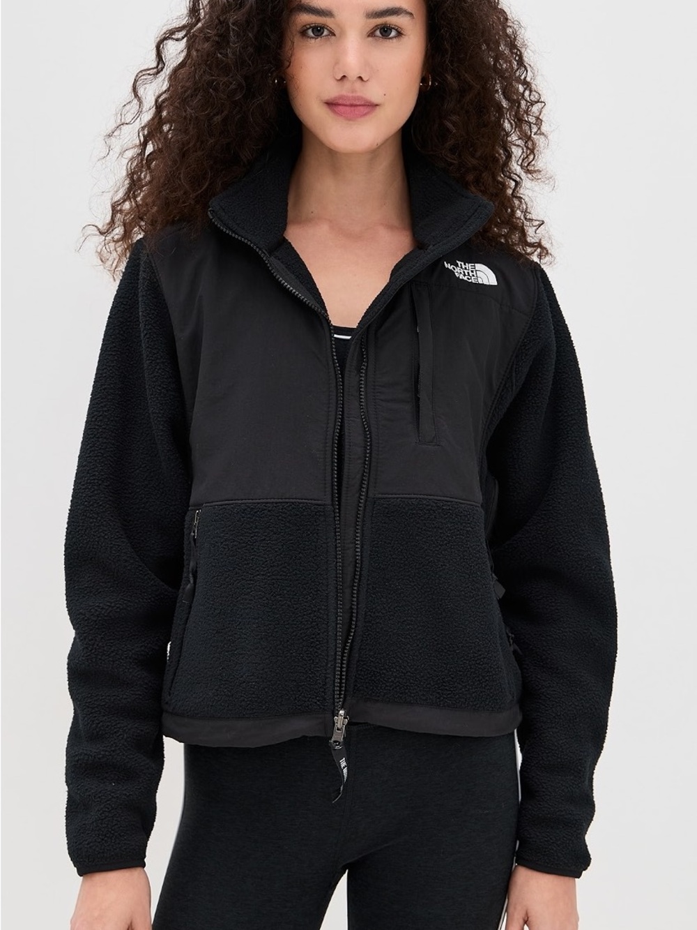 The North Face Women’s Denali Black Fleece Jacket